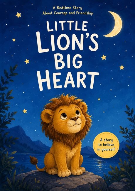Little Lion's Big Heart